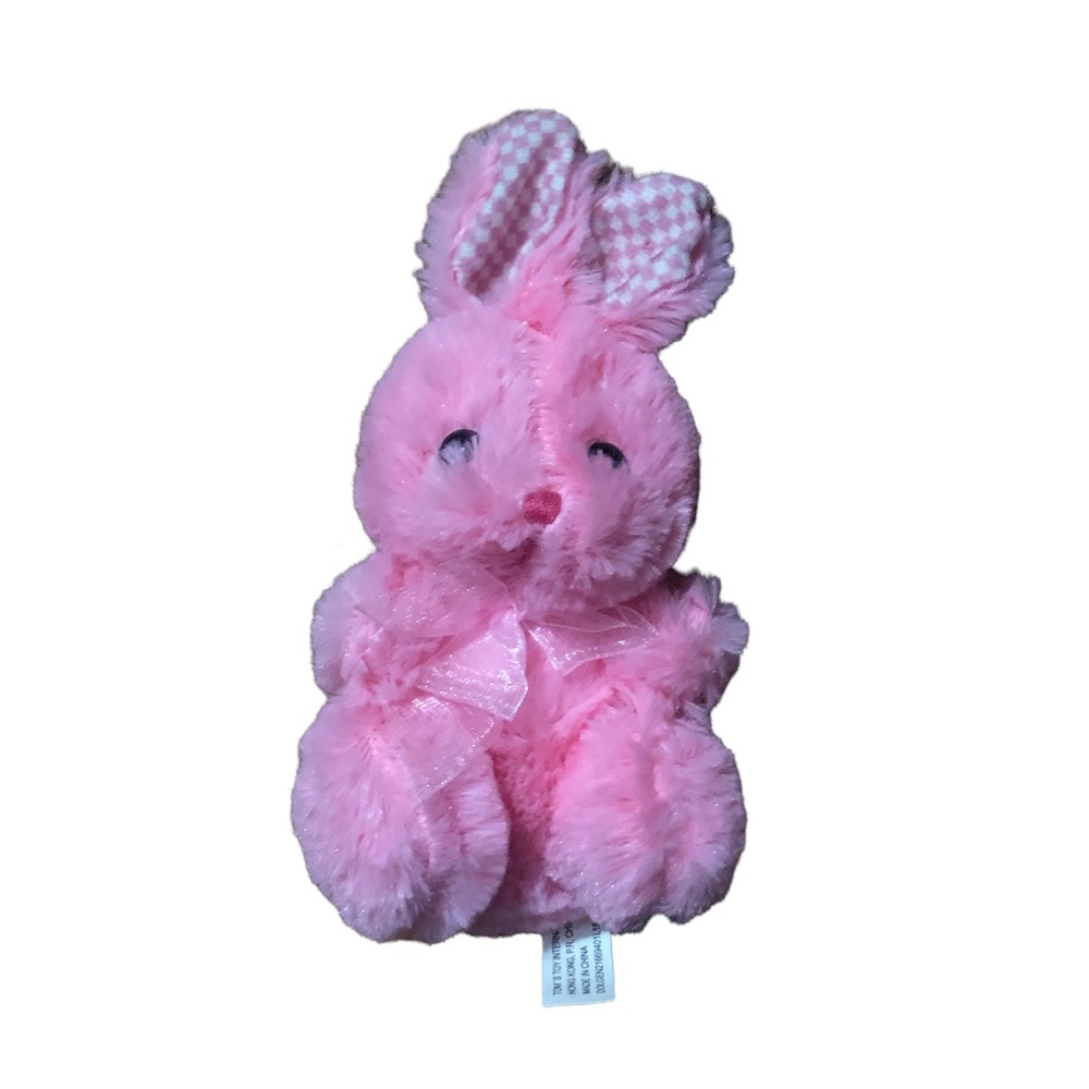 Pink Bunny Stuffed Animal